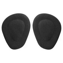 PARK (Schwarz) Gel-Halbeinlegesohlen für Schuhe Damen Vorfuß-Fußgewölbestütze Einsätze Plantarfasziitis