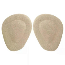 PARK (Beige) Gel-Halbeinlegesohlen für Schuhe Damen Vorfuß-Fußgewölbestütze Einsätze Plantarfasziitis