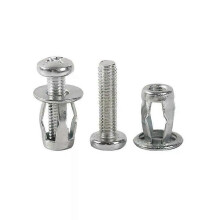 PARK (M6x25) 10 Stück M5/M6 Jack Nuts Auto Metallschraube Blütenblattmuttern Schraube für Hohlwand Eisenhaut
