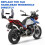PARK (Nero) Accessori per moto Paramani Paramani Parabrezza per Moto Guzzi V85TT V 85 TT 5