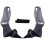 PARK (Nero) Accessori per moto Paramani Paramani Parabrezza per Moto Guzzi V85TT V 85 TT 2