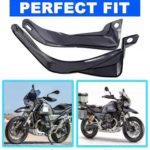 PARK (Nero) Accessori per moto Paramani Paramani Parabrezza per Moto Guzzi V85TT V 85 TT 2