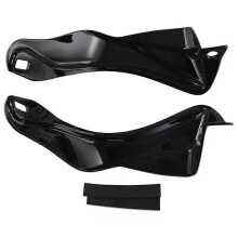 PARK (Schwarz) Motorrad Zubehör Handschutz Extensions Handschutz Windschutzscheibe Für Moto Guzzi V85TT