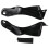 PARK (Nero) Accessori per moto Paramani Paramani Parabrezza per Moto Guzzi V85TT V 85 TT 1