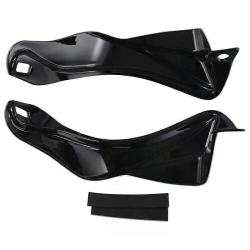 PARK (Nero) Accessori per moto Paramani Paramani Parabrezza per Moto Guzzi V85TT V 85 TT