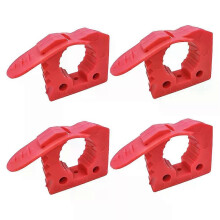 PARK (4 pezzi) 2/4 pezzi Morsetto a pugno rapido 118-157 Diametro Morsetto per barra di montaggio per