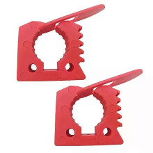 PARK (2 pezzi) 2/4 pezzi Morsetto rapido per fissaggio a forcella diametro 118-157 Morsetto per barra