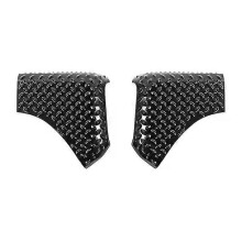 PARK(Etu)Auton koppa Body Armor ulkokoppa peittää kulmasuojat Suzuki Jimnylle - Tarvikkeet musta (takana)