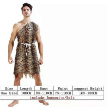 PARK(men)leopard savage caveman croods flintstones primitive sexy indianer kleidung kostüm karneval