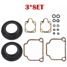 PARK (3 set) 32mm Vergaser Rebuild Kit Für BMW Bing CV Carb Airhead R65 R75 R80 R90 R100 1/3/5 SET