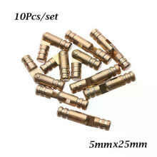 PARK (5mm x 25mm) 10 Teile/los Schmuckschatulle Scharniere Versteckte Unsichtbare Verdeckte Barrel Scharnier