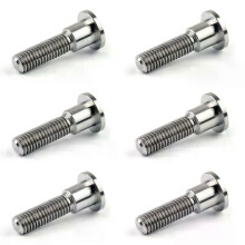 PARK (6 kpl) Titanium / Ti M8 x 33mm Suzuki GSXR levyjarrun roottorin pultti