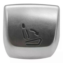 Botón de ajuste del asiento PARK (izquierdo) Cubierta del interruptor Decoración Botón de ajuste del
