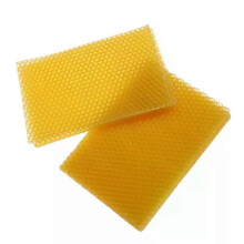 PARK (Avispa amarilla) 10 hojas de cera de abejas para hacer velas, kits de bricolaje, máquina para