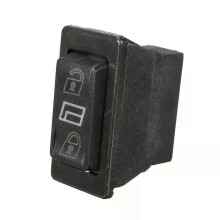 PARK(1kpl)1/3kpl 12V 20A 3IN1 5 Pins Universal Car DPDT Momentary Power Window Switch Sähkökäyttöinen