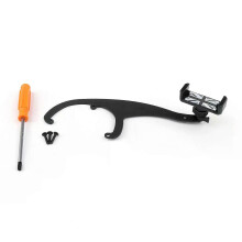 PARK (Grau Flagge) für Mini Cooper R55 R56 Rotation Auto Telefon Halter Cradle r56 Halter Stehen Fließheck