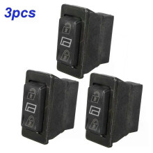 PARK(3kpl)1/3kpl 12V 20A 3IN1 5 Pins Universal Car DPDT Momentary Power Window Switch Sähkökäyttöinen