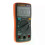 PARK (orange) ANENG8004 Digital-Multimeter 2000 Zählt Auto Hintergrundbeleuchtung/DC Voltmeter Transistor 4