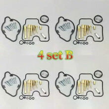 PARK (4 set B) Kit di riparazione e ricostruzione del carburatore per Honda MAGNA 750 VF750C VF750 VF