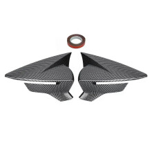 PARK (Carbonfaser-Muster) 2X Für Seat Leon 5F MK3 ST Cupra 2013- Ibiza MK5 Arona – Seitenrückspiegel