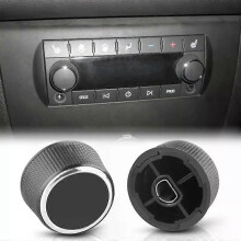 PARK(2kpl)Takaradio o Äänenvoimakkuuden säätönupin valitsinviritin 07-13 Chevy Tahoe Chevrolet Silverado
