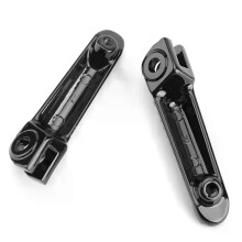 PARK (musta) Jalkatuki edessä Yamaha YZF R1 1998-2014 R6 1999-2014 R6S 2003-2008
