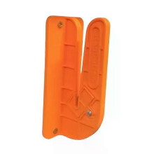 PARK (Orange) Stoffschneider, Wandmontierte Stoffschere, Stoffschneider, Schnellschneidender Stoffschneider