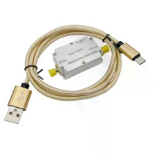 PARK (40DB) neue 10M-6GHz Low Noise Amplifier Gain 20/30/40DB Hohe Ebenheit LNA RF Signal Treiber Empfänger