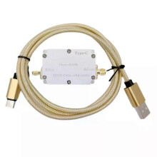 PARK (20DB) neue 10M-6GHz Low Noise Amplifier Gain 20/30/40DB Hohe Ebenheit LNA RF Signal Treiber Empfänger