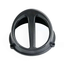 PARK (Carbon) Roller Lüfterabdeckung Air Scoop Cap für Yamaha Jog50 Jog90 Dio ZX Gy6 Jog 50 90 50cc