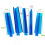 PARK (Blau) 10 Stück Auto-Klebelaschen Dent Lifter Tools Dent Puller Removal Tool Auto Paintless Dent 5