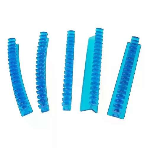 PARK (Blau) 10 Stück Auto-Klebelaschen Dent Lifter Tools Dent Puller Removal Tool Auto Paintless Dent