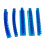 PARK (Blau) 10 Stück Auto-Klebelaschen Dent Lifter Tools Dent Puller Removal Tool Auto Paintless Dent 4
