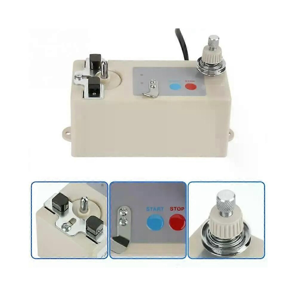 Enrouleur De Fil Électrique Automatique Pour Crochet Et Tricot - Machine à Bobiner 250g