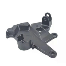 PARK (Schwarz Links) Motorrad Vorne Fußrasten Fußrasten Pedal Halterung Für Kawasaki Z650 NINJA650 -