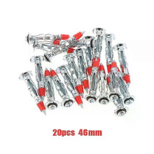 PARK(46mm) Heavy Duty Molly Pultti Ontot Seinäankkuriruuvit Kipsilevyontelon tulppatappi kipsilevylle