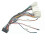 PARK (Cross-Interface-Typ) Autoradio 20-poliger Kabelbaum-Anschlussadapter 1/2DIN Android-Stromkabel 2