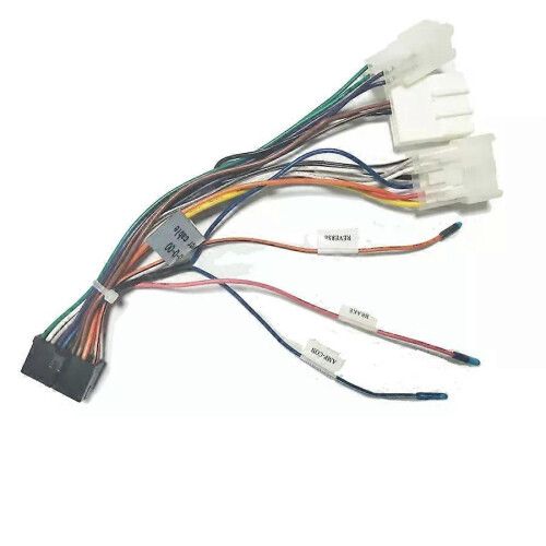 PARK (Cross-Interface-Typ) Autoradio 20-poliger Kabelbaum-Anschlussadapter 1/2DIN Android-Stromkabel 1
