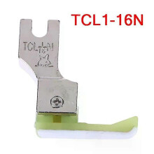 PARK (TCL116N) TCL TCR 1/16N Rechts/Links Kunststoff Kompensation Nähfuß Für Industrielle Steppstich