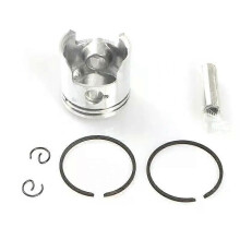 PARK (44mm Kolben) 2-Takt-Motor 44mm/44mm Bohrung Zylinder Kolben Dichtung 10MM Pin für 47cc 49cc 50cc