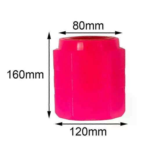 PARK (verde) 4 pezzi Coprivalvola per pneumatici per auto e moto, rosa fluorescente, luminosi 2