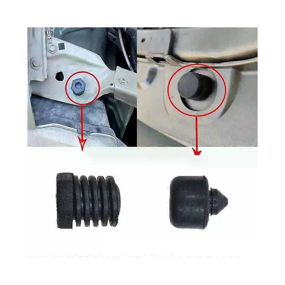 Supports Clips De Fixation Capot Moteur Pour Suzuki Alto, Swift, SX4, Etc. - Neuf MDKAUTOPART