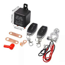 PARK (relè 12V 200A) Interruttore di scollegamento batteria remoto 12V 240A/200A Interruttore di spegnimento