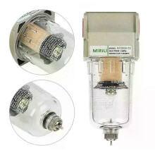 PARK (1) AF2000-02 Wasser-Öl-Separator Luftfilter Luftkompressor Feuchtigkeitsfalle für Kompressor-Sprühfarbe