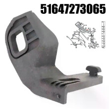 PARK(vasen)Auton ajovalojen ajovalojen kiinnikkeet, vasen, oikea, BMW F20 F21 F22 F223 F87 M2 51647273066