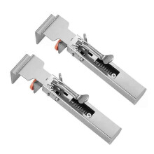 PARK (2er-Pack) Flexible Schubladensicherungs-Organizer-Klemmen, Wohnaccessoire für den Einsatz im Haushalt