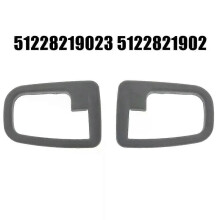 PARK (2 Stück) Auto-Innentürgriffabdeckung links für BMW 3er E36 Z3 1992–2002 51228219023 Ersatz