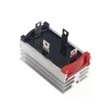 PARK (monofase 50A) 35A 50A 1200V Alluminio per custodia Trifase Ponte diodo Raddrizzatore 50Amp SQL50A