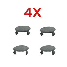 PARK (4X) Auto Innen Tür Griff Mutter Abdeckung Stecker MB777725 MB777731 Für Mitsubishi Pajero Shogun