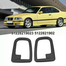PARK (Links Rechts) auto Innen Tür Griff Abdeckungen Für BMW 3 E36 Z3 51228219023 51228219024 Auto Tür